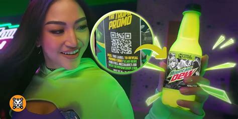 Mountain Dew QR Code: A Dynamic Quest for Godlike Gems.